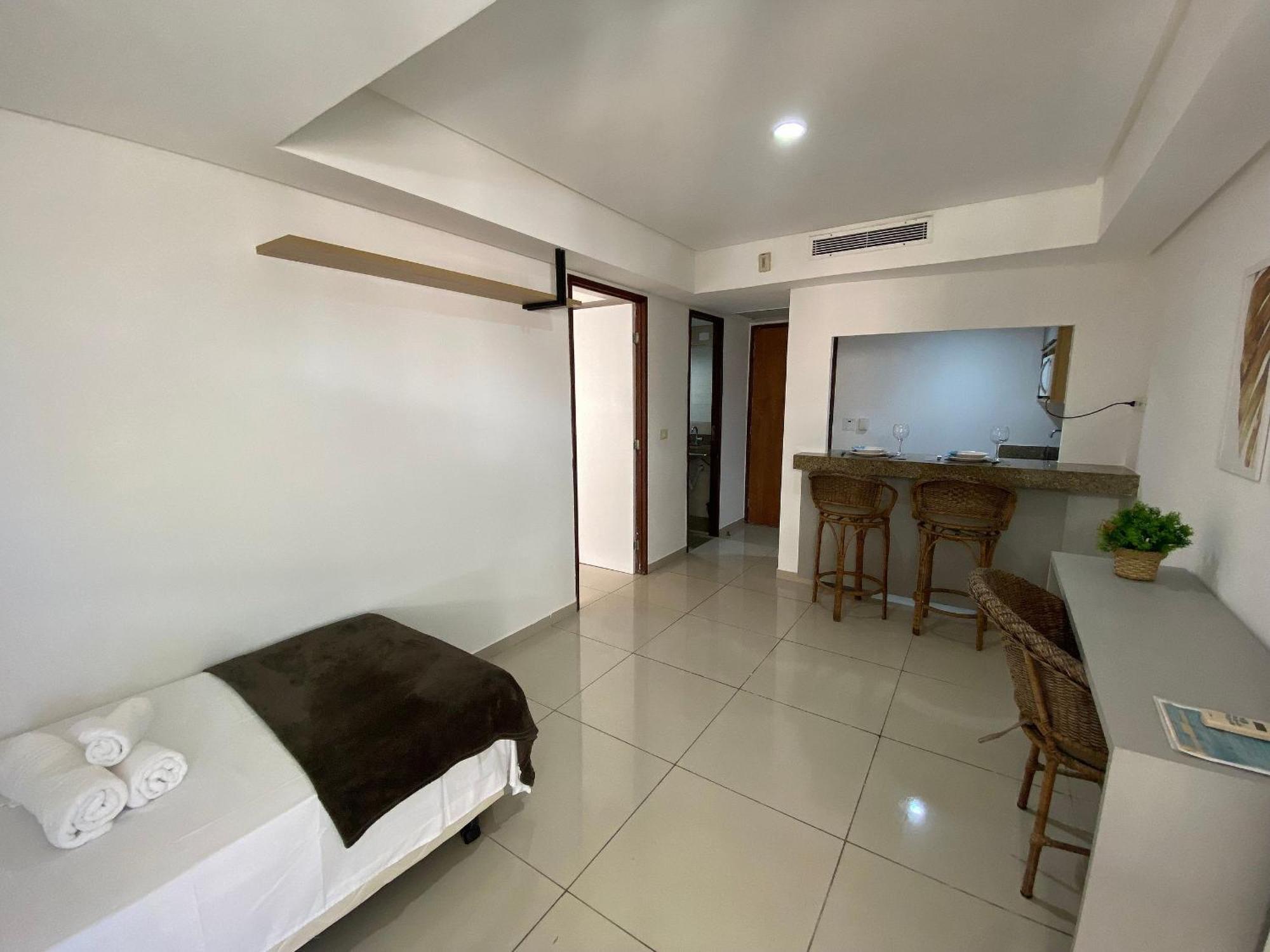 Bela Hospedagem - Marinas Flat - Excelente Localizacao Na Orla De Cabo Branco Joao Pessoa Exterior photo
